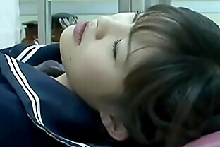 Doctor Checking Student's pussy