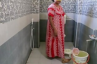 Indian Long legs Ass to mouth Shower