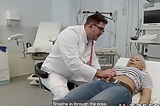 HITZEFREI Lilli Vanilli fucked by her doctors big cock 12 min
