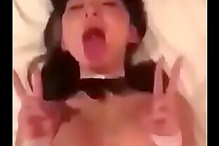 Japanese bunnygirl having sex