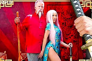 DIRTY COSPLAY - Asian Disciple Kalina Ryu Fucks Hardcore With Dirty Master