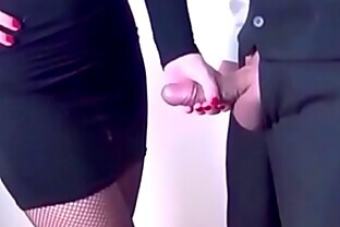 Fetish glamour cumshot clothed compilation