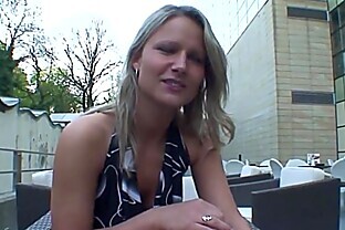Real czech waitress fucks for money with a client 32 min