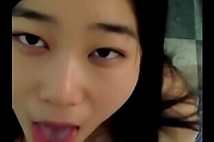 Korean Swallow Boyfriends Cum 32 sec