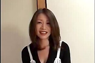 Japanese Cheerleader and Waitress Facial