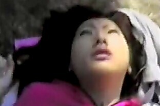 Japanese Amateur Outdoor Sex (Uncensored, Cum In Mouth, Asian)