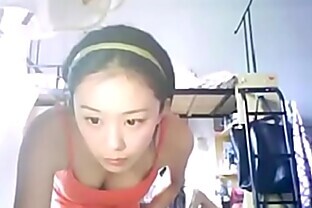 Hacked Webcam Asian Girl Undressing - more at