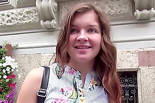 GERMAN SCOUT - ANAL FICK BEI CASTING FUER 18 JAHRE JUNGES TEEN FUER GELD 14 min