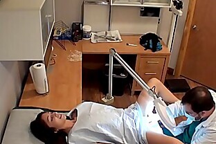 Innocent Young Alexa Rydell Submits To Mandatory Medical Examination For Her To Attend Tampa University - Part 3 of 8 - EXCLUSIVE MedFet For Members ONLY @