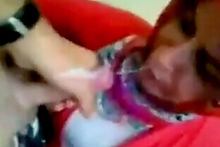 Turkish hijab blowjob in home atmosphere