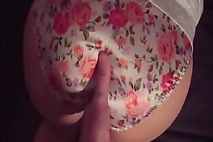 Satin panty play full soft