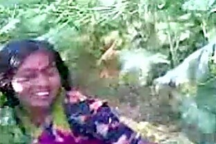 Desi village girl outdoor fucked by neighbor @ Leopard69Puma