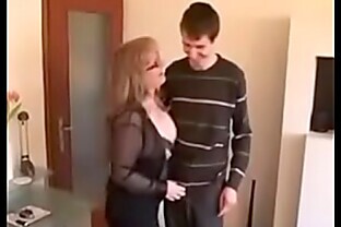 Old Matures Fuck son- Mom & Aunt