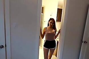 Step Brother cums too early on sisters Mouth and Swallows Cum