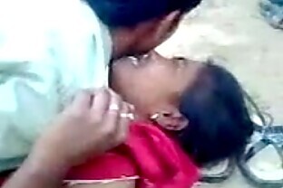 Desi tamil  Couple Fucking Outside,