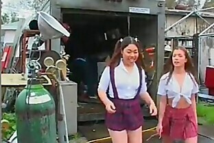 teen fucked by zombie