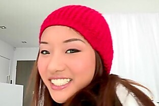 Monster cock screws teen pornstar Ana Li and she gets awarded with facial