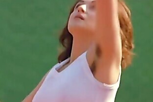 hairy armpit tennis