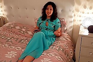 Cheating teen sister blackmailed, m., fucked by brother and f. to swallow his massive cum load desi chudai POV Indian