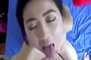Japanese Skinny doing Masturbation