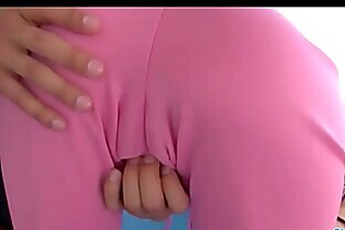 sexy yoga teacher in leotard pantyhose-Watch Part2 on