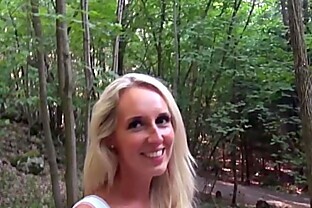 Real pulicsex slut creampied in public