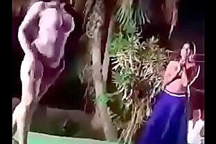 Telugu nude dance on stage