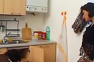 Stocking brunette housewife need sex