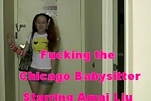 Fuckin the Chicago babysitter starring Amai Liu