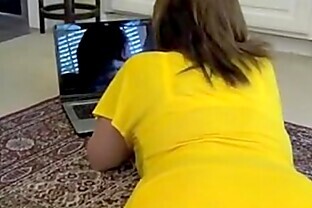 Annabelle Flowers Consummate Footjob