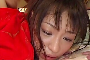 Uncensored Japanese Erotic Fetish Sex - One Girl, Two Guys (Pt. 6)