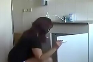 Consuelo con el fontanero MILF mexicana