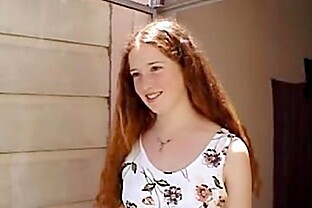 Hairy redhead Rachel