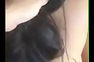 Japanese girl gets hair pulled and doggy fucked
