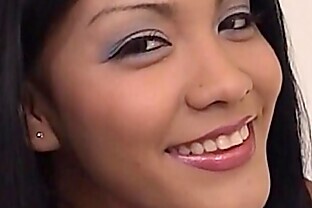 Dominant Asian mistress handjob blowjob combo