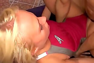 Indian Blonde Foreplay