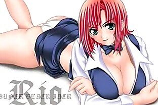 Slut in Clothed doing hentai