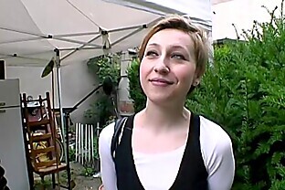 Chubby little pussy and her tight asshole! French amateur