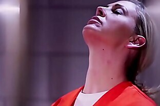 Hot Karlee Grey Lesbian Fucks in Jail -