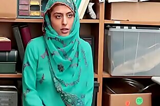 Shoplyfter - Hijab Teen Harassed & Strip-Searched
