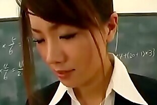 Exam with japanese teacher ( tell her name please)
