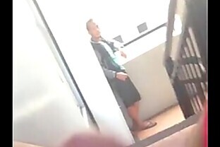 Masturbating in front of neighborhoods and pizzaguy