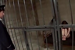 Ria Sakurai sucked dick in the jail, to get out