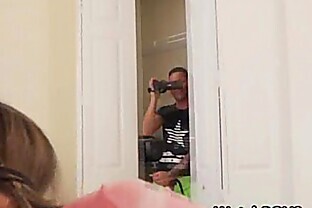 Surprise tag team with bigtit GF