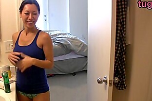 Asian Pornstars Taboo jerk off encouragement