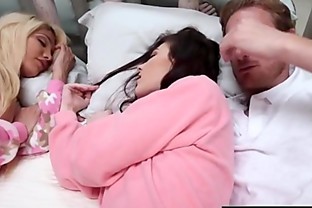 Liz And Jenna get swapped by daddys