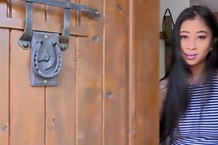 PropertySex - Real estate agent with big natural tits fucks client