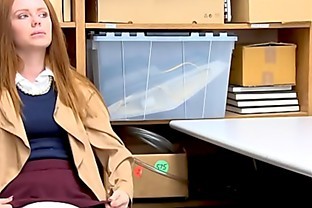 British Redhead Fucked For Stealing Items