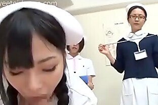 Saggy tits Nurse doing Tits torture Dorm