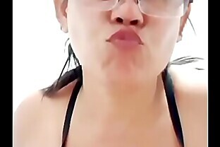 Asian Mom Gets Horny And Strips